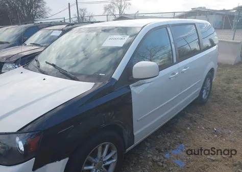 2013 Dodge Grand Caravan Sxt from USA, damaged, VIN 2C4RDGCG3DR687211